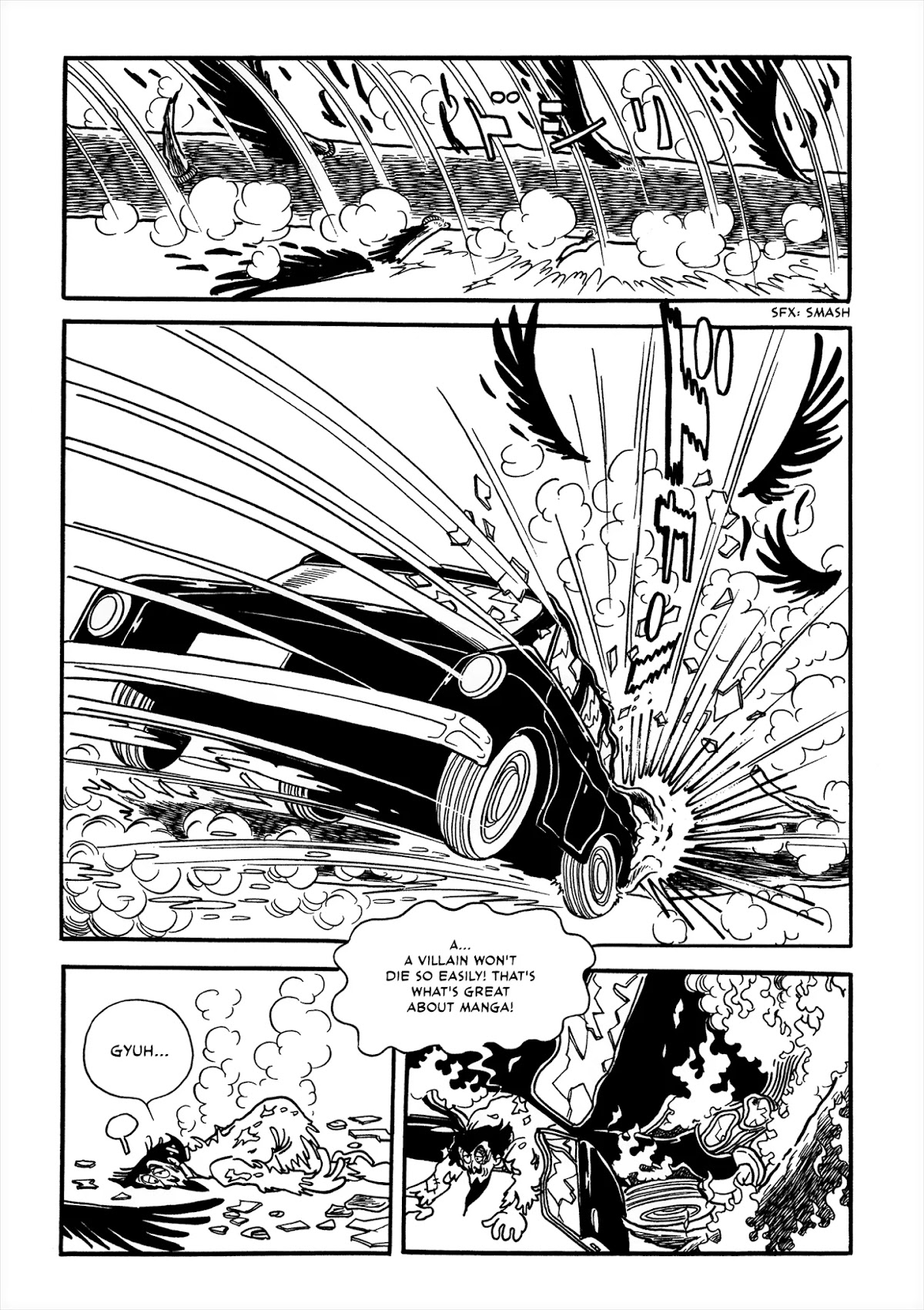 Flying Ben Chapter 2.3 page 21 - Vol.2 Chapter 3: The Distant Howl of Uru