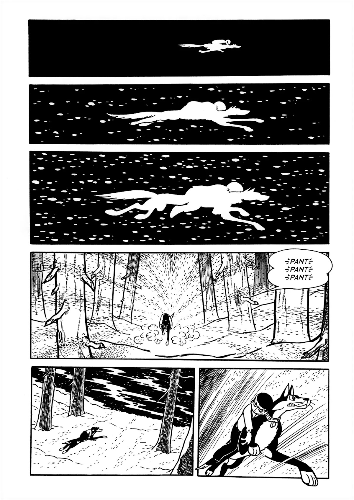 Flying Ben Chapter 2.3 page 22 - Vol.2 Chapter 3: The Distant Howl of Uru