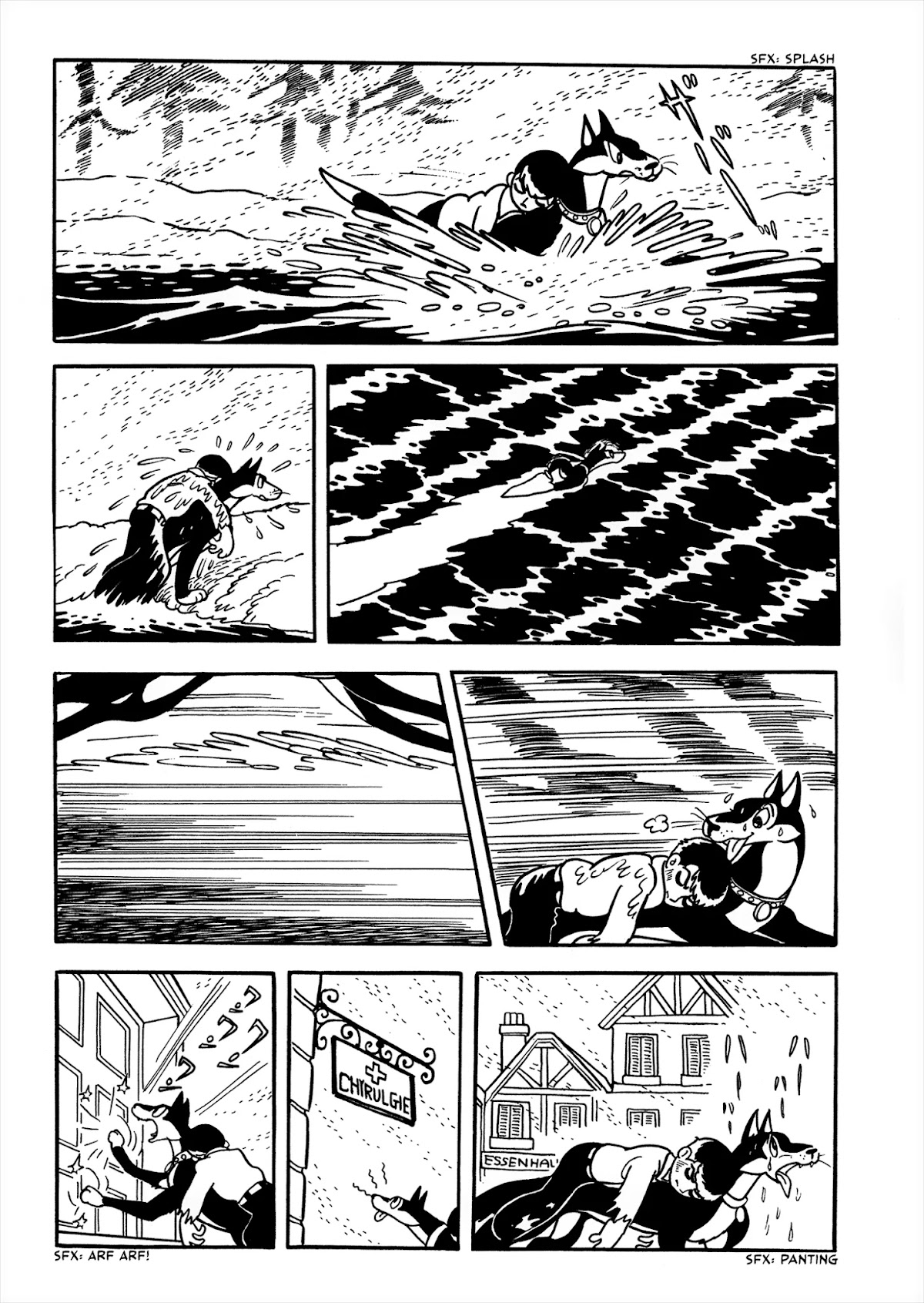Flying Ben Chapter 2.3 page 23 - Vol.2 Chapter 3: The Distant Howl of Uru