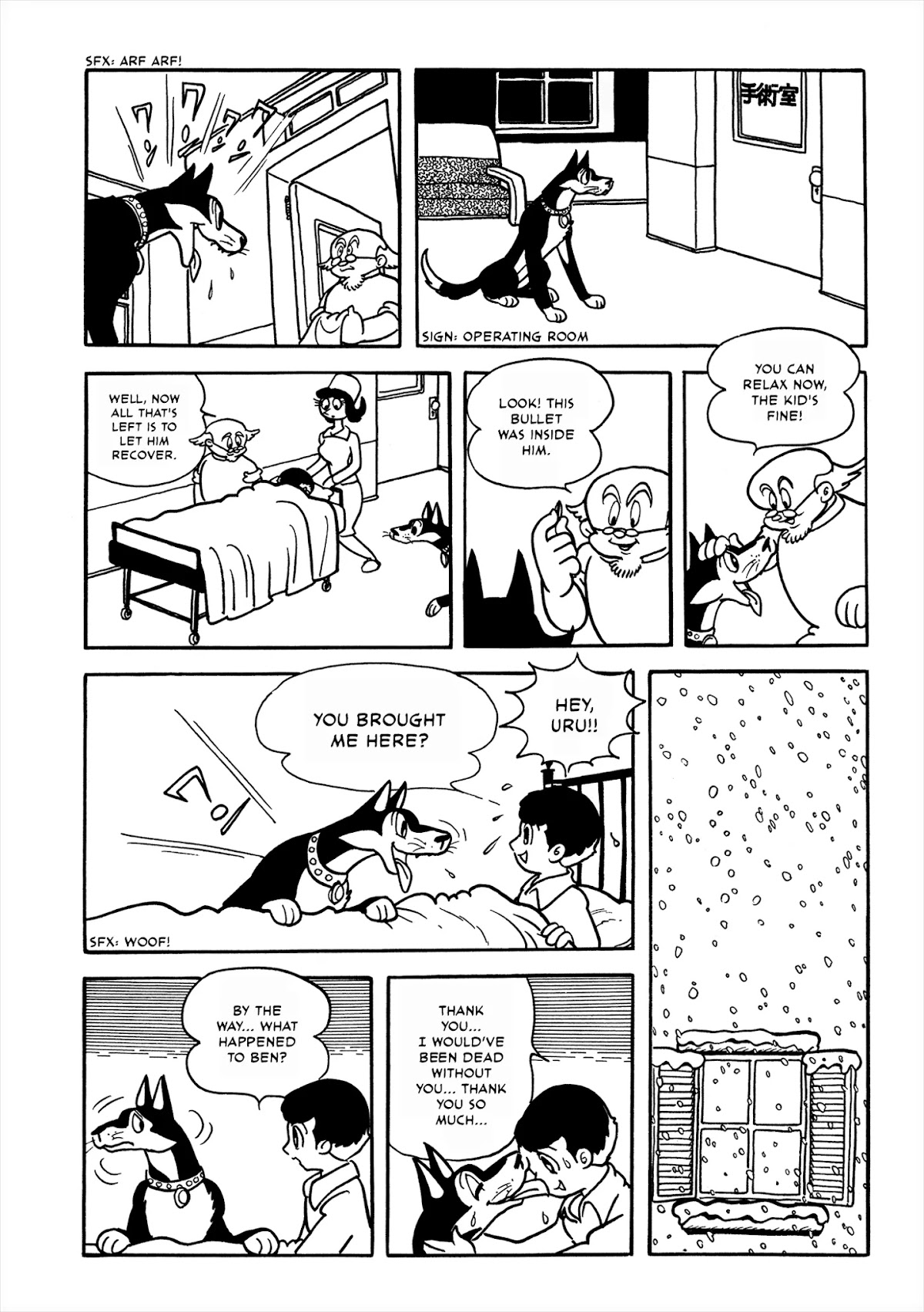 Flying Ben Chapter 2.3 page 24 - Vol.2 Chapter 3: The Distant Howl of Uru