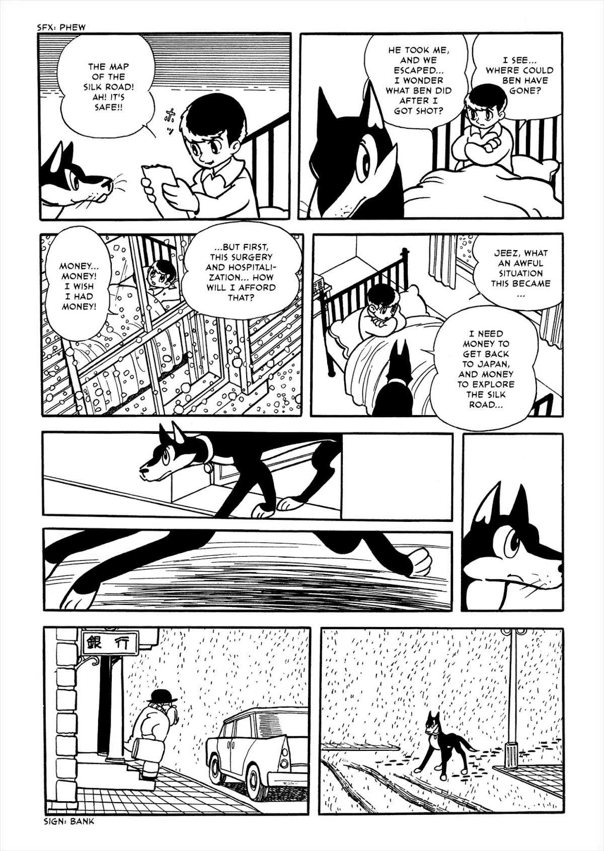 Flying Ben Chapter 2.3 page 25 - Vol.2 Chapter 3: The Distant Howl of Uru