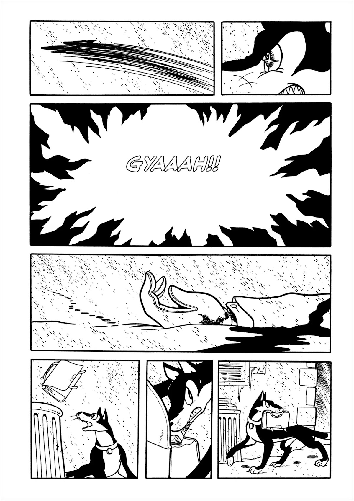 Flying Ben Chapter 2.3 page 26 - Vol.2 Chapter 3: The Distant Howl of Uru
