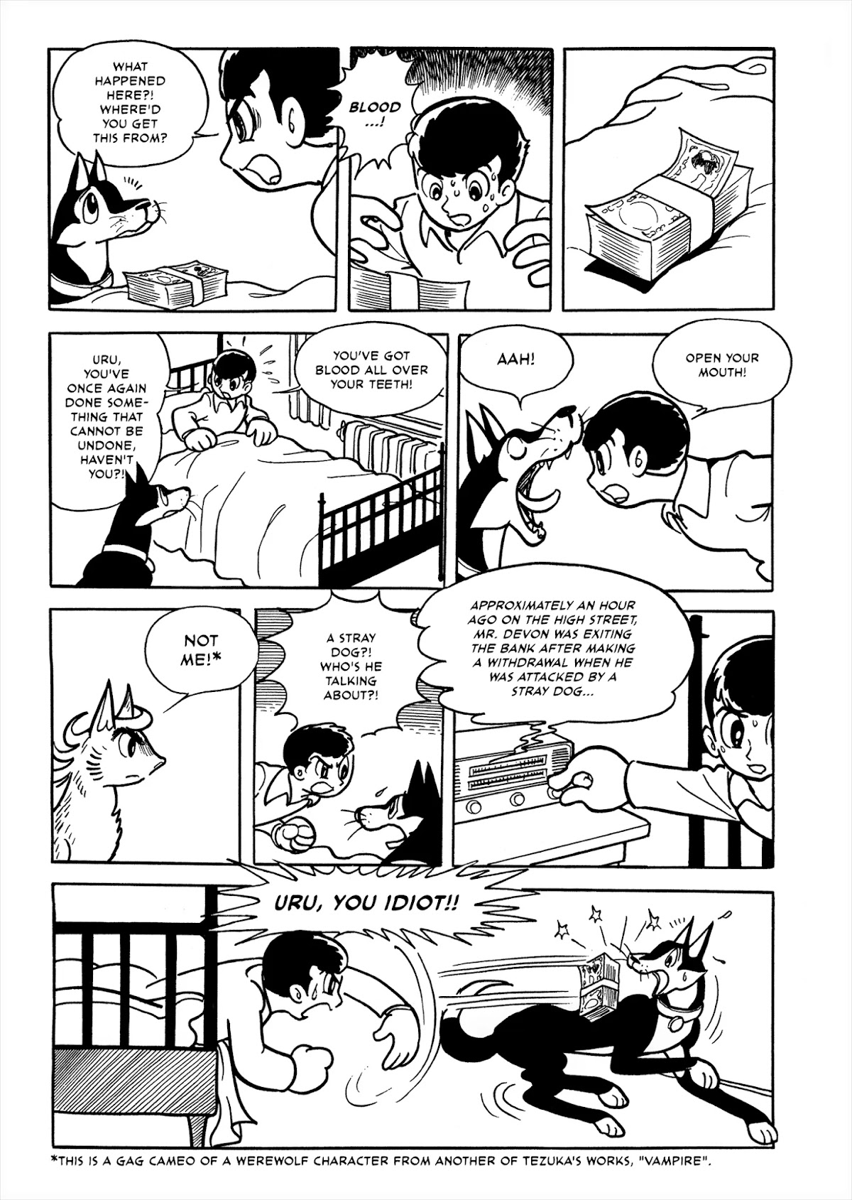 Flying Ben Chapter 2.3 page 27 - Vol.2 Chapter 3: The Distant Howl of Uru