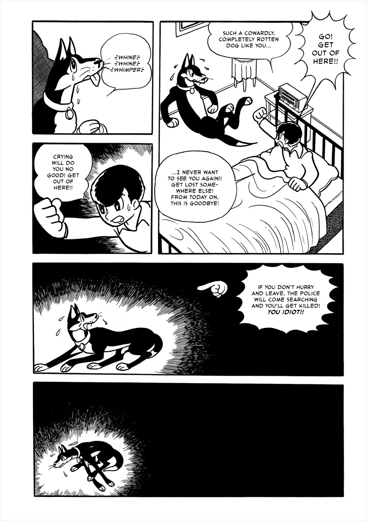 Flying Ben Chapter 2.3 page 28 - Vol.2 Chapter 3: The Distant Howl of Uru