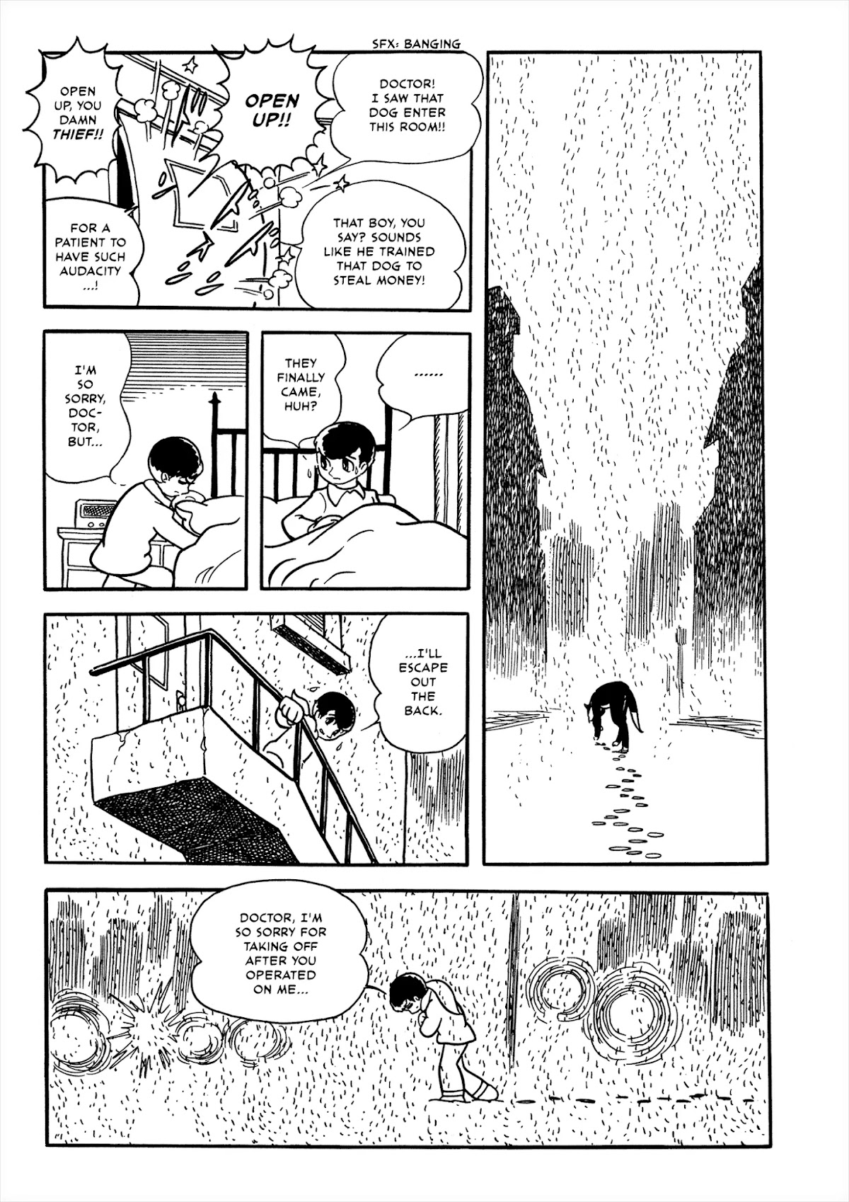 Flying Ben Chapter 2.3 page 29 - Vol.2 Chapter 3: The Distant Howl of Uru