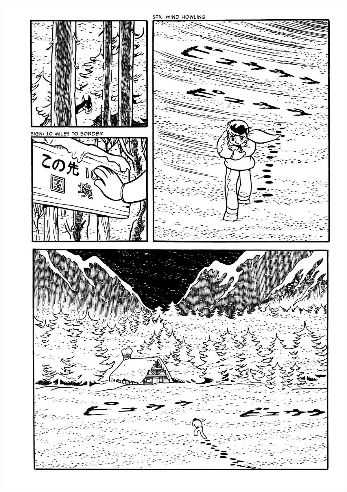 Flying Ben Chapter 2.3 page 30 - Vol.2 Chapter 3: The Distant Howl of Uru