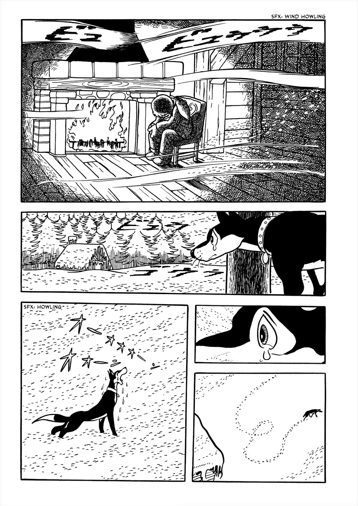 Flying Ben Chapter 2.3 page 31 - Vol.2 Chapter 3: The Distant Howl of Uru