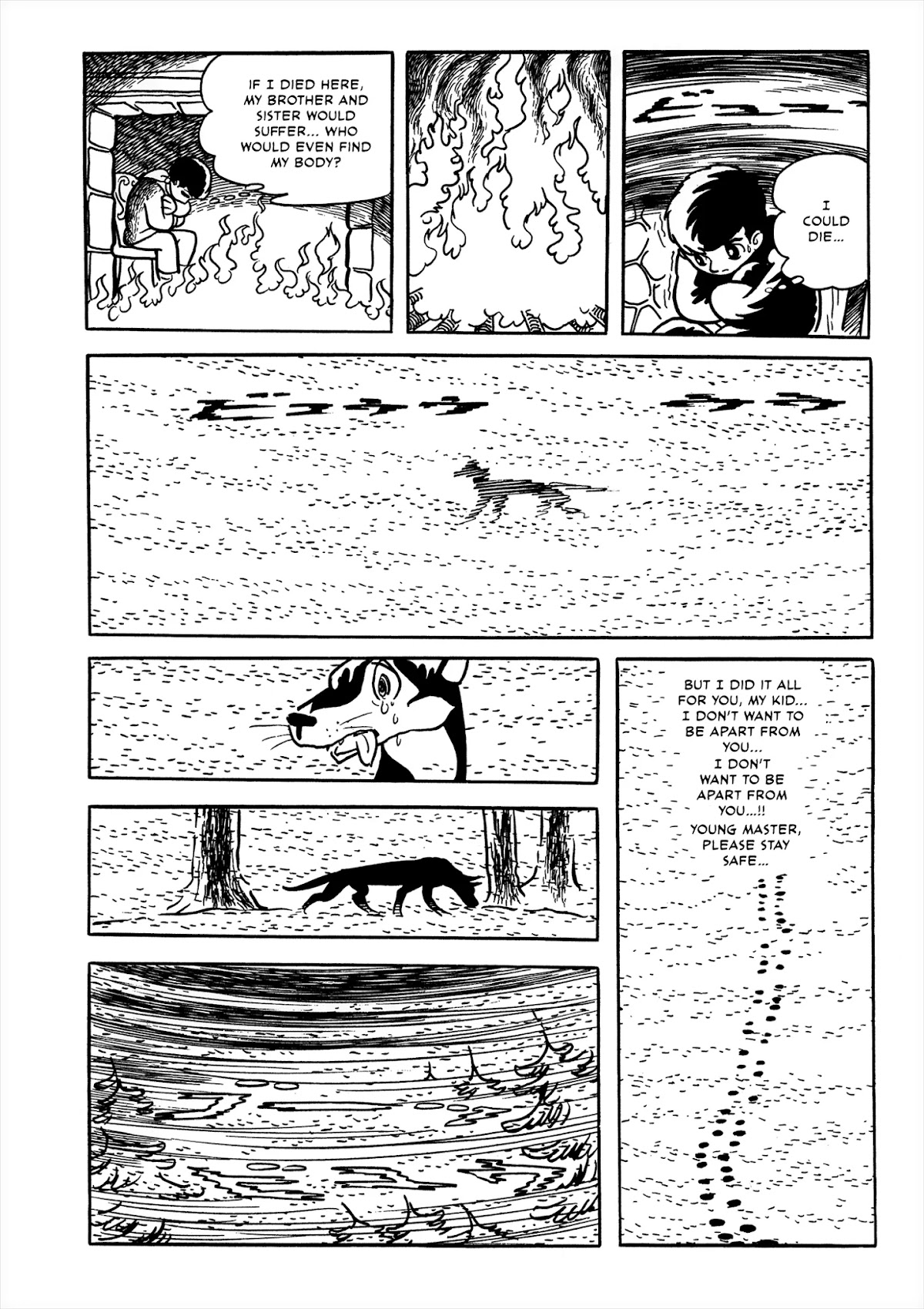 Flying Ben Chapter 2.3 page 32 - Vol.2 Chapter 3: The Distant Howl of Uru