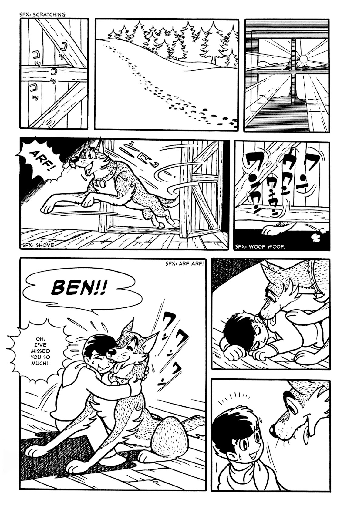 Flying Ben Chapter 2.3 page 33 - Vol.2 Chapter 3: The Distant Howl of Uru