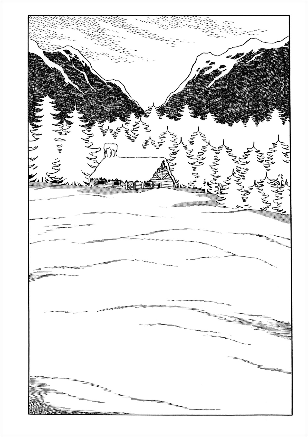 Flying Ben Chapter 2.3 page 34 - Vol.2 Chapter 3: The Distant Howl of Uru