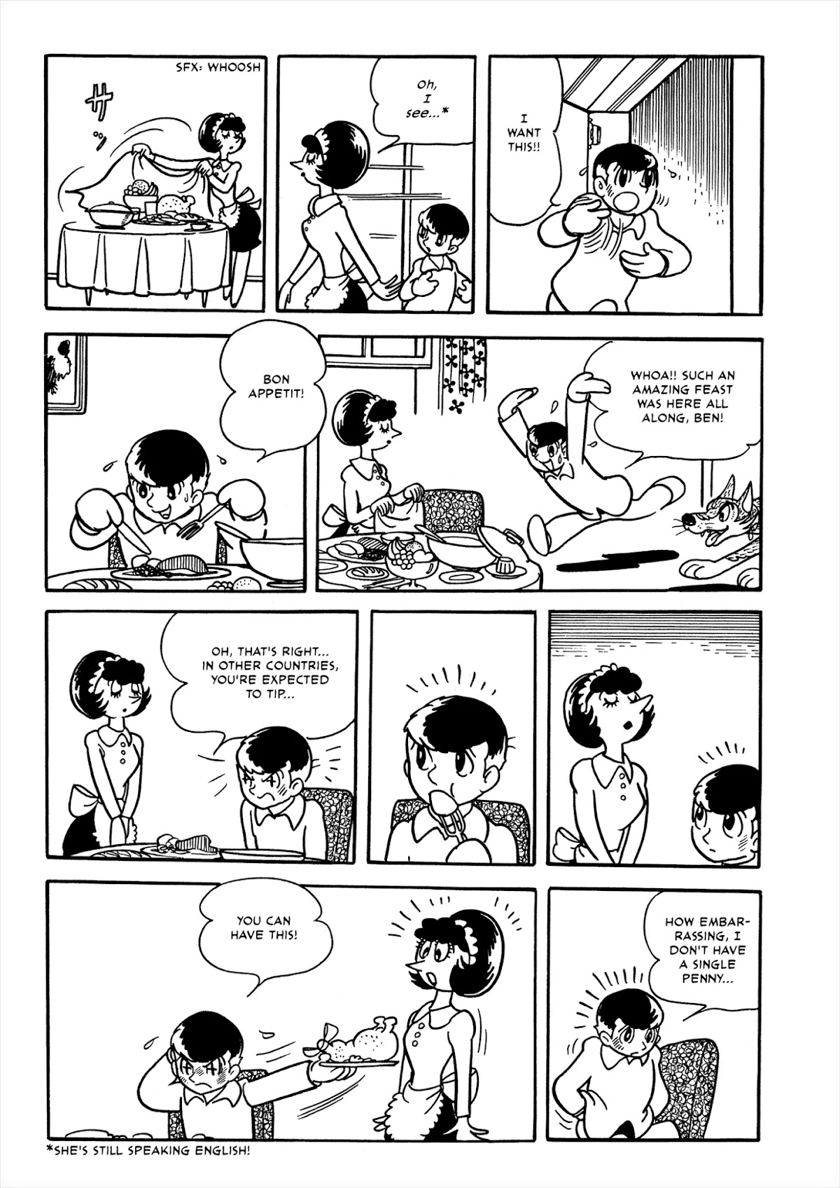Flying Ben Chapter 2.3 page 5 - Vol.2 Chapter 3: The Distant Howl of Uru