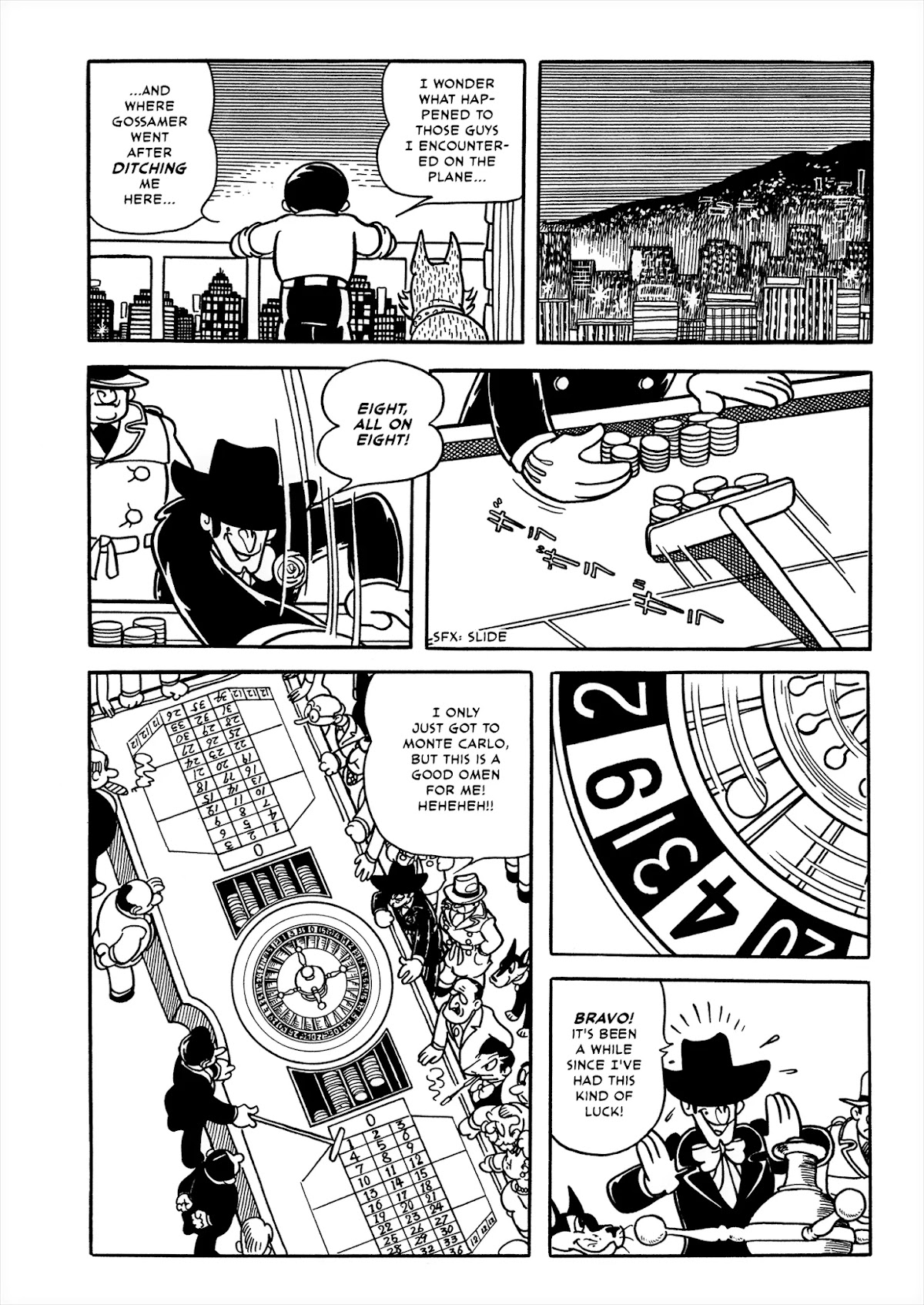 Flying Ben Chapter 2.3 page 6 - Vol.2 Chapter 3: The Distant Howl of Uru