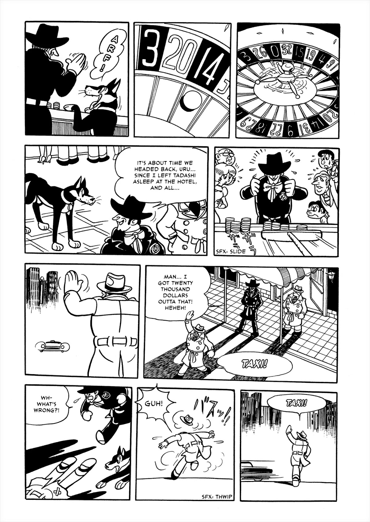 Flying Ben Chapter 2.3 page 7 - Vol.2 Chapter 3: The Distant Howl of Uru