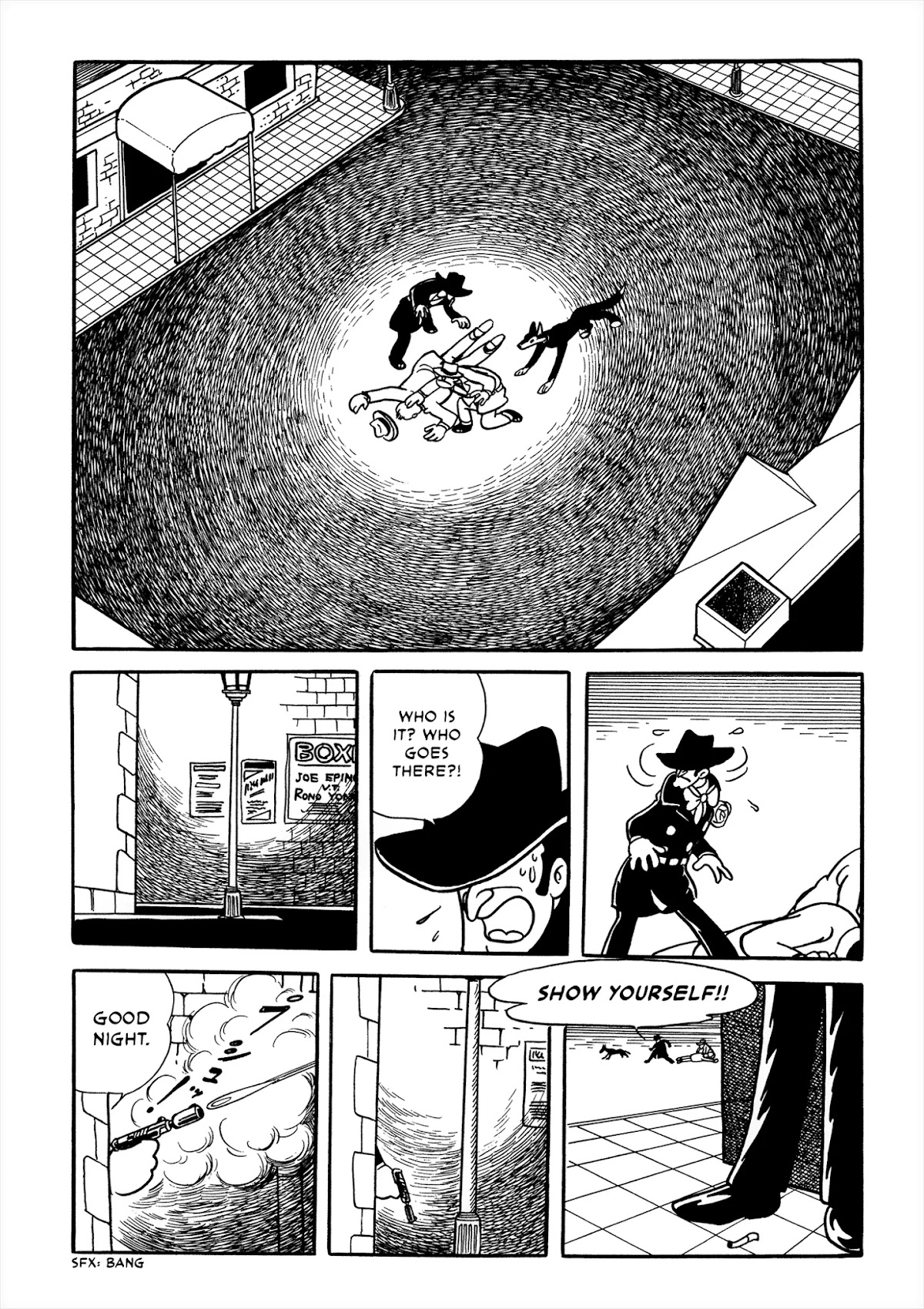 Flying Ben Chapter 2.3 page 8 - Vol.2 Chapter 3: The Distant Howl of Uru