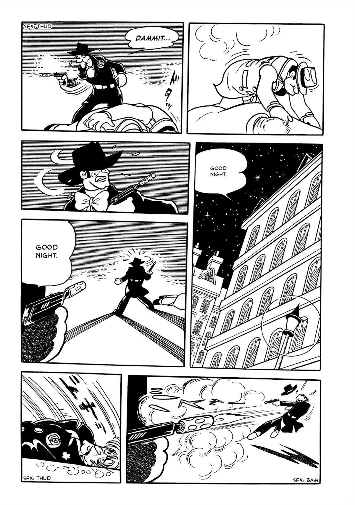 Flying Ben Chapter 2.3 page 9 - Vol.2 Chapter 3: The Distant Howl of Uru