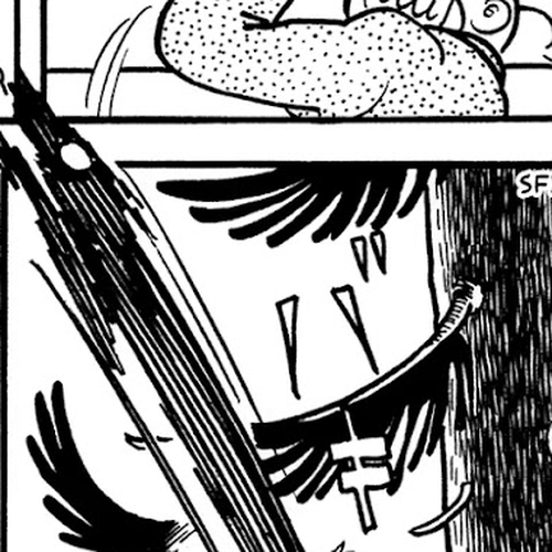 Flying Ben Vol.2 Chapter 3: The Distant Howl of Uru cover