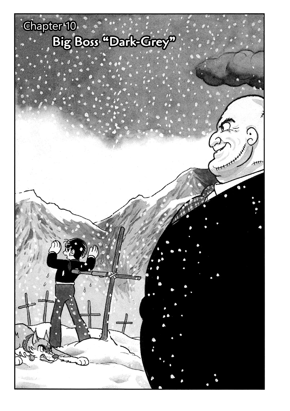 Flying Ben Chapter 2.4 page 1 - Vol.2 Chapter 4: Big Boss "Dark-Grey"