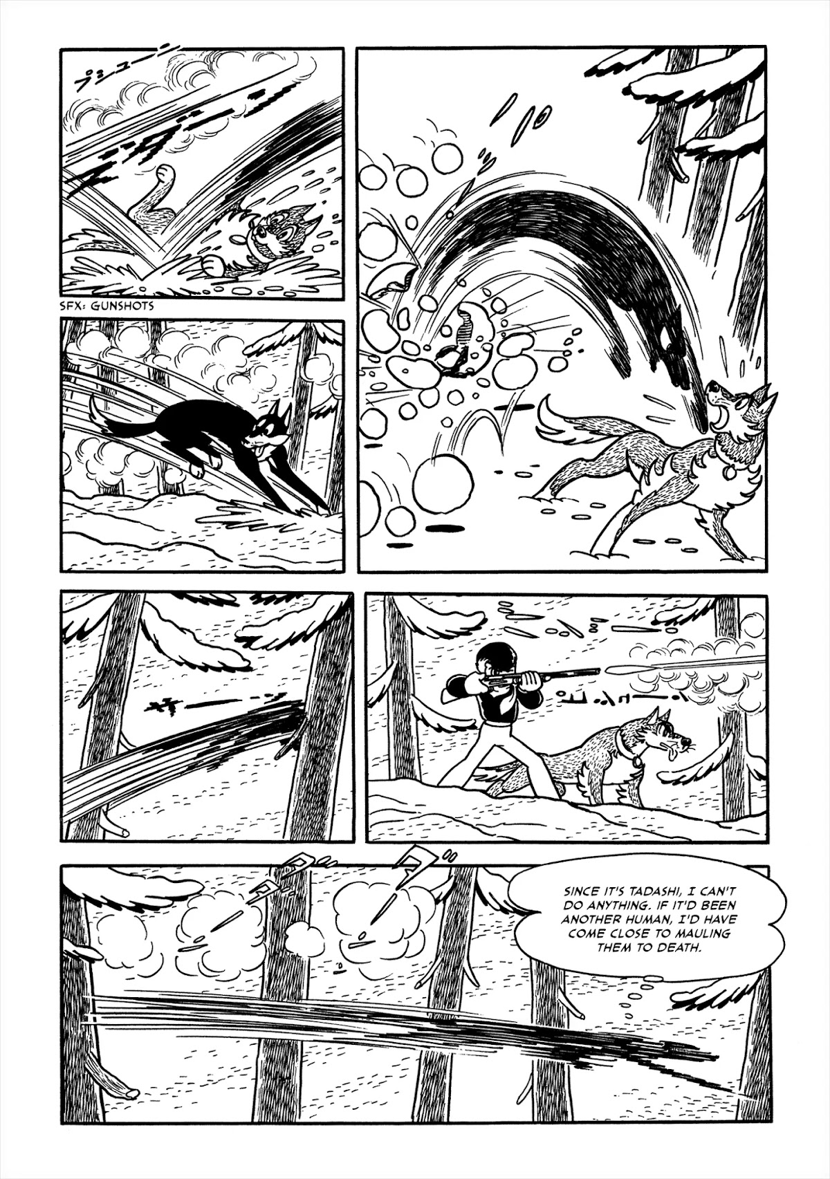 Flying Ben Chapter 2.4 page 10 - Vol.2 Chapter 4: Big Boss "Dark-Grey"