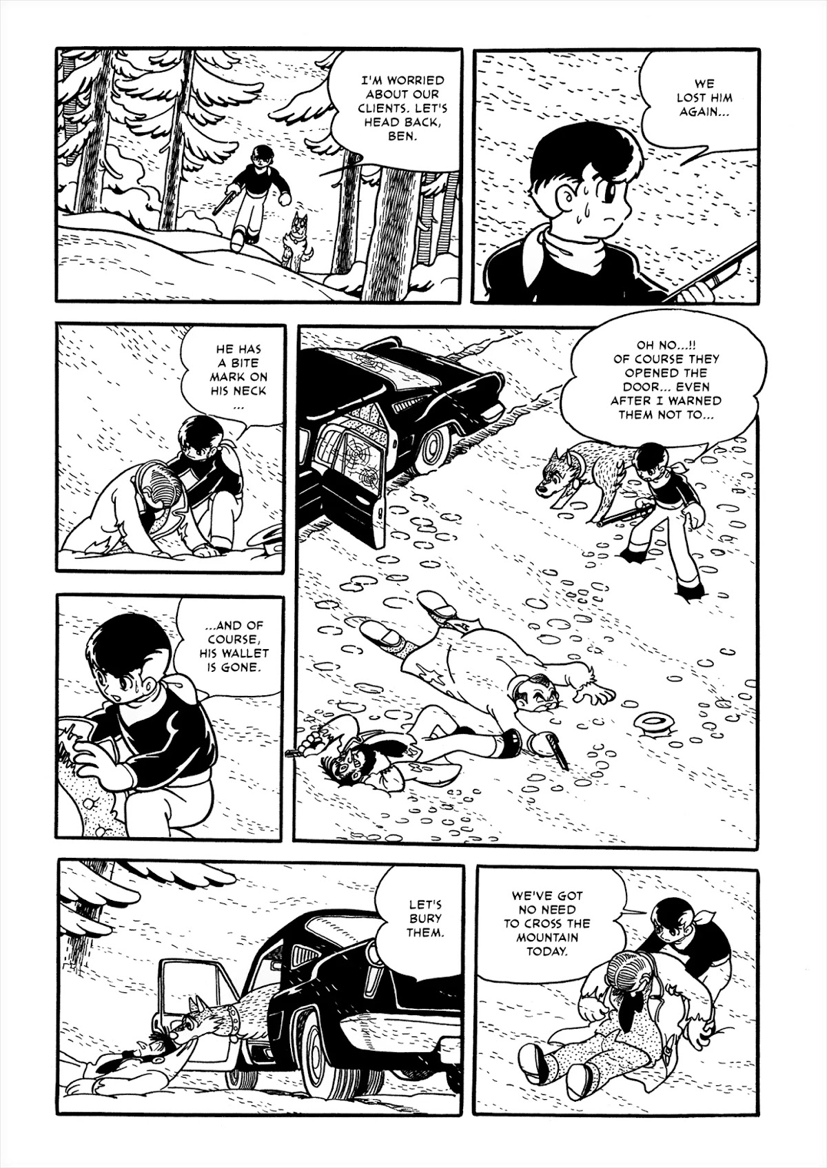 Flying Ben Chapter 2.4 page 11 - Vol.2 Chapter 4: Big Boss "Dark-Grey"
