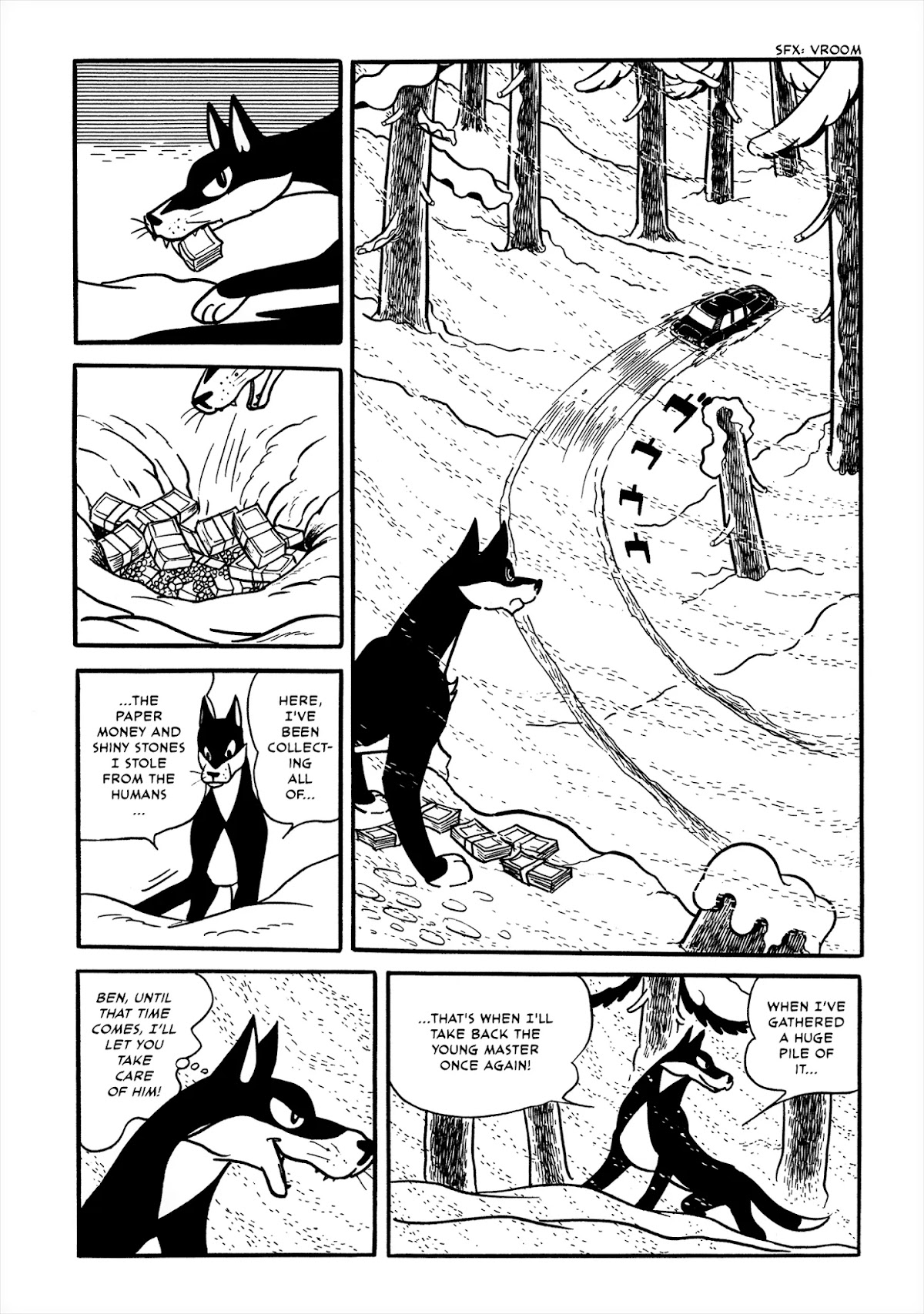 Flying Ben Chapter 2.4 page 12 - Vol.2 Chapter 4: Big Boss "Dark-Grey"