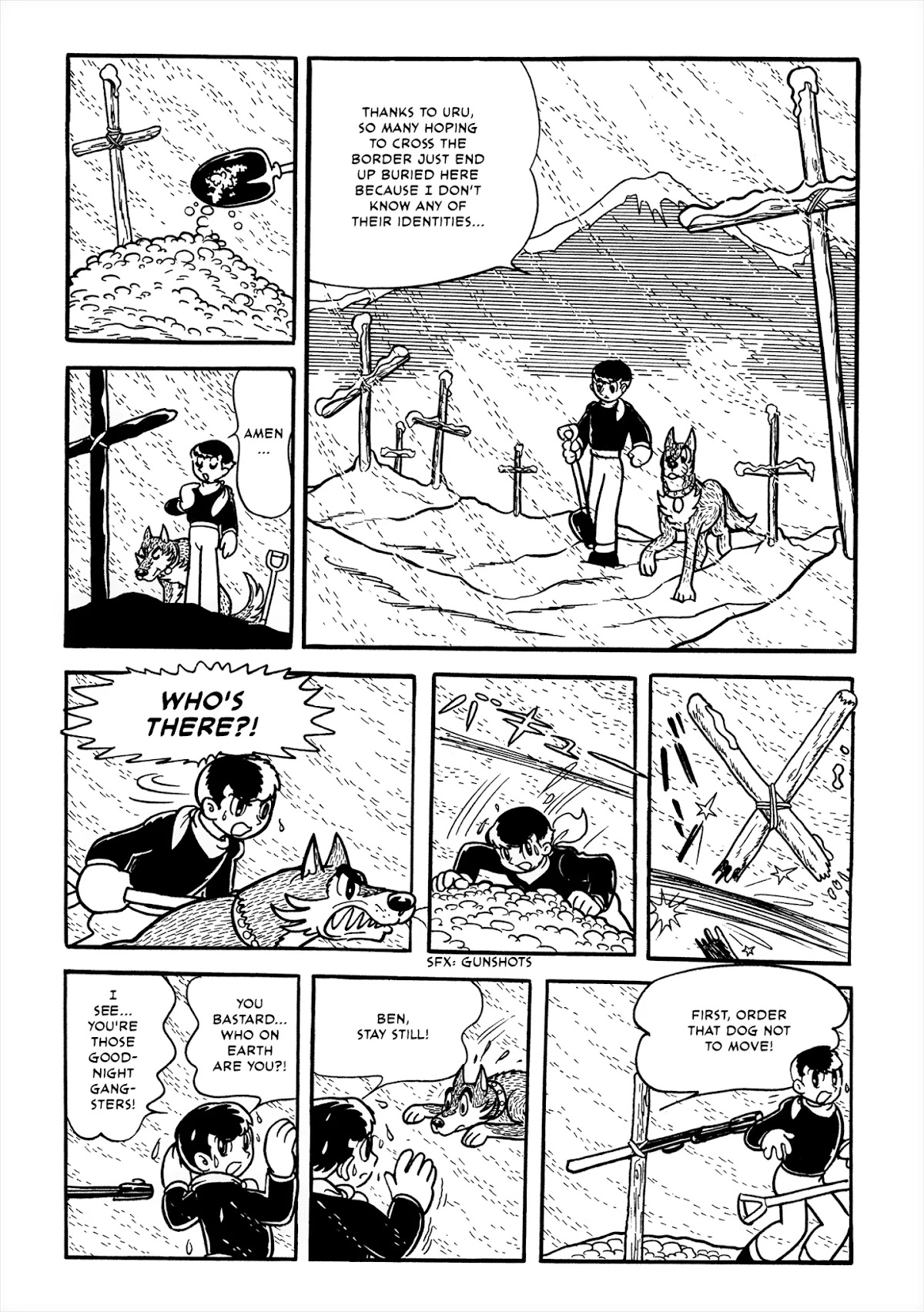 Flying Ben Chapter 2.4 page 13 - Vol.2 Chapter 4: Big Boss "Dark-Grey"