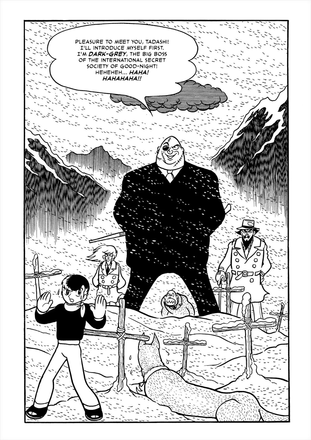 Flying Ben Chapter 2.4 page 14 - Vol.2 Chapter 4: Big Boss "Dark-Grey"
