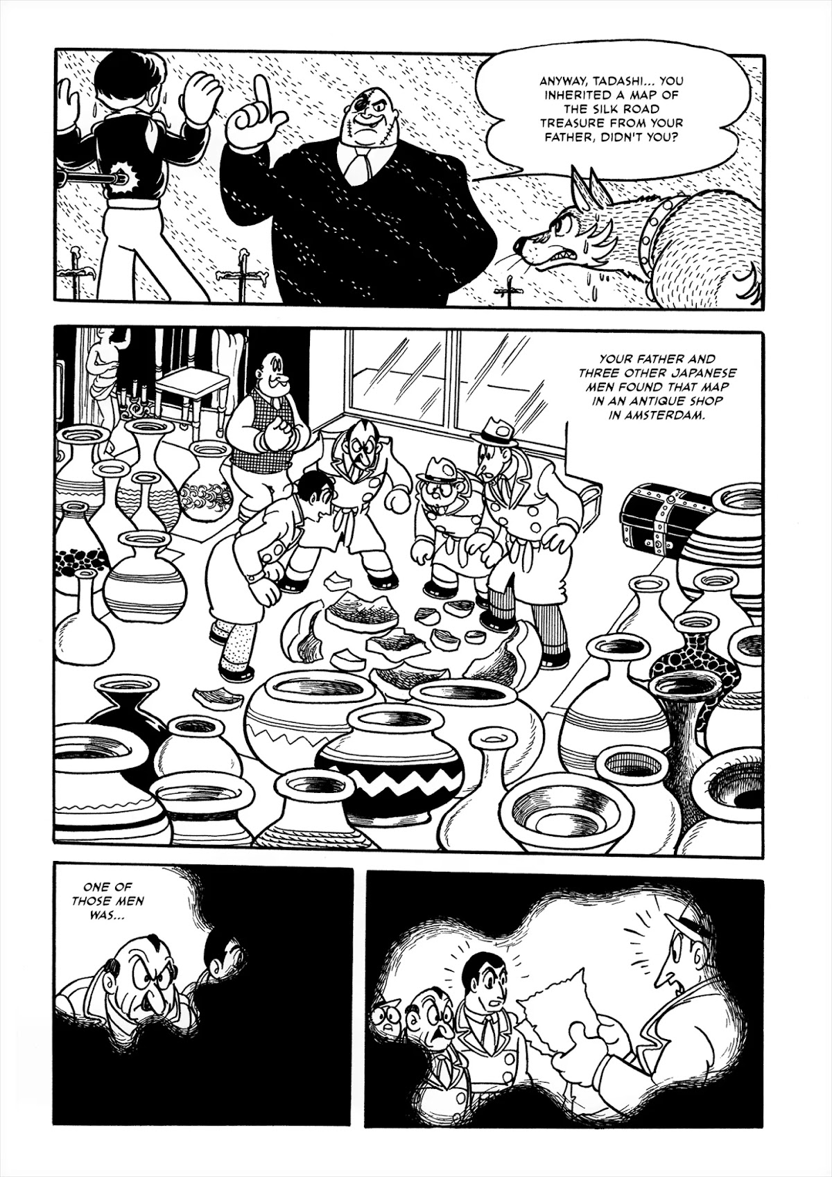 Flying Ben Chapter 2.4 page 15 - Vol.2 Chapter 4: Big Boss "Dark-Grey"