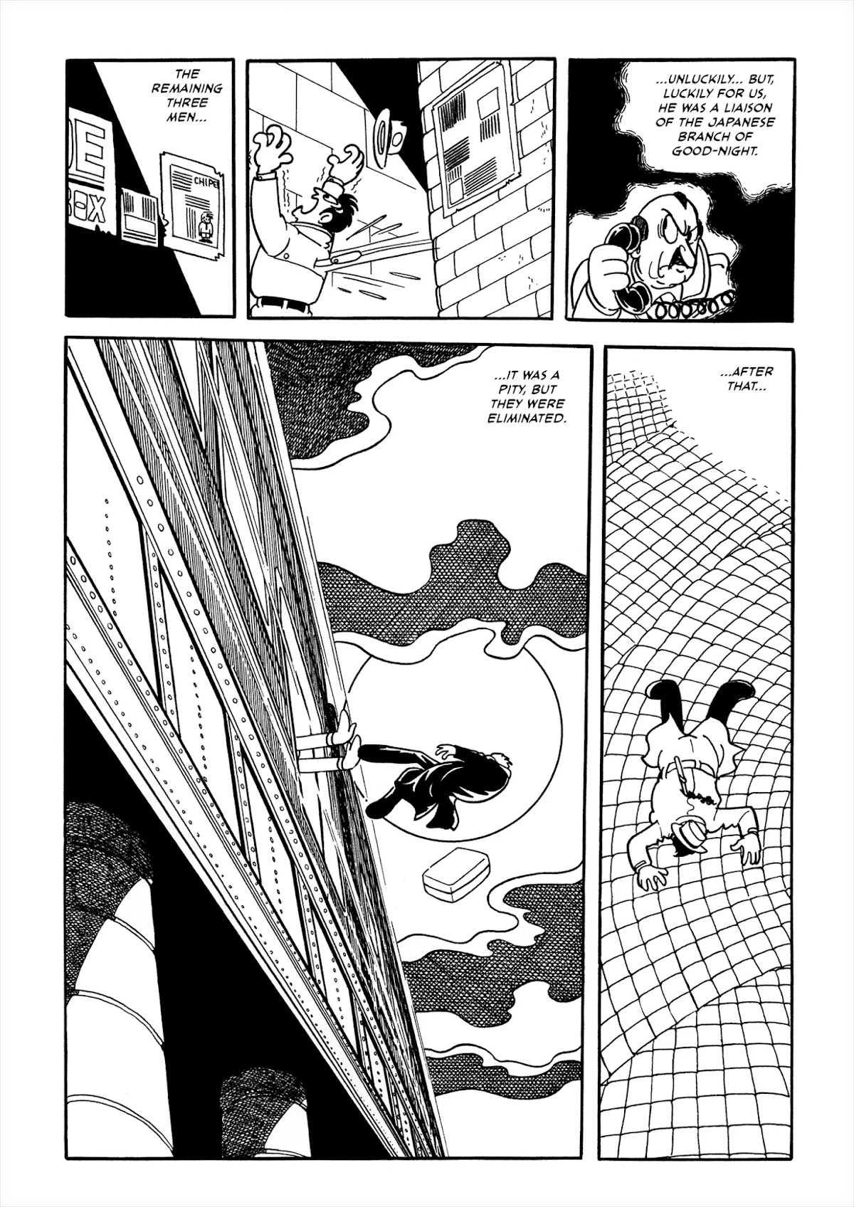 Flying Ben Chapter 2.4 page 16 - Vol.2 Chapter 4: Big Boss "Dark-Grey"