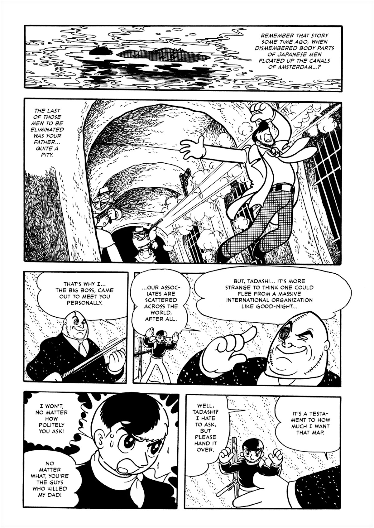 Flying Ben Chapter 2.4 page 17 - Vol.2 Chapter 4: Big Boss "Dark-Grey"