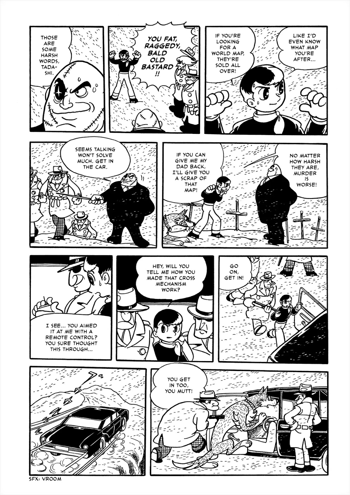 Flying Ben Chapter 2.4 page 18 - Vol.2 Chapter 4: Big Boss "Dark-Grey"