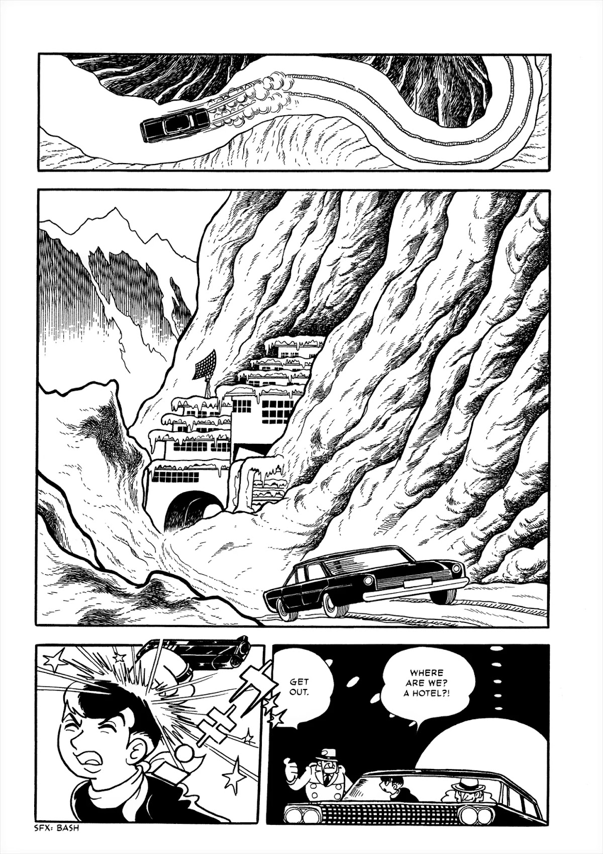 Flying Ben Chapter 2.4 page 19 - Vol.2 Chapter 4: Big Boss "Dark-Grey"