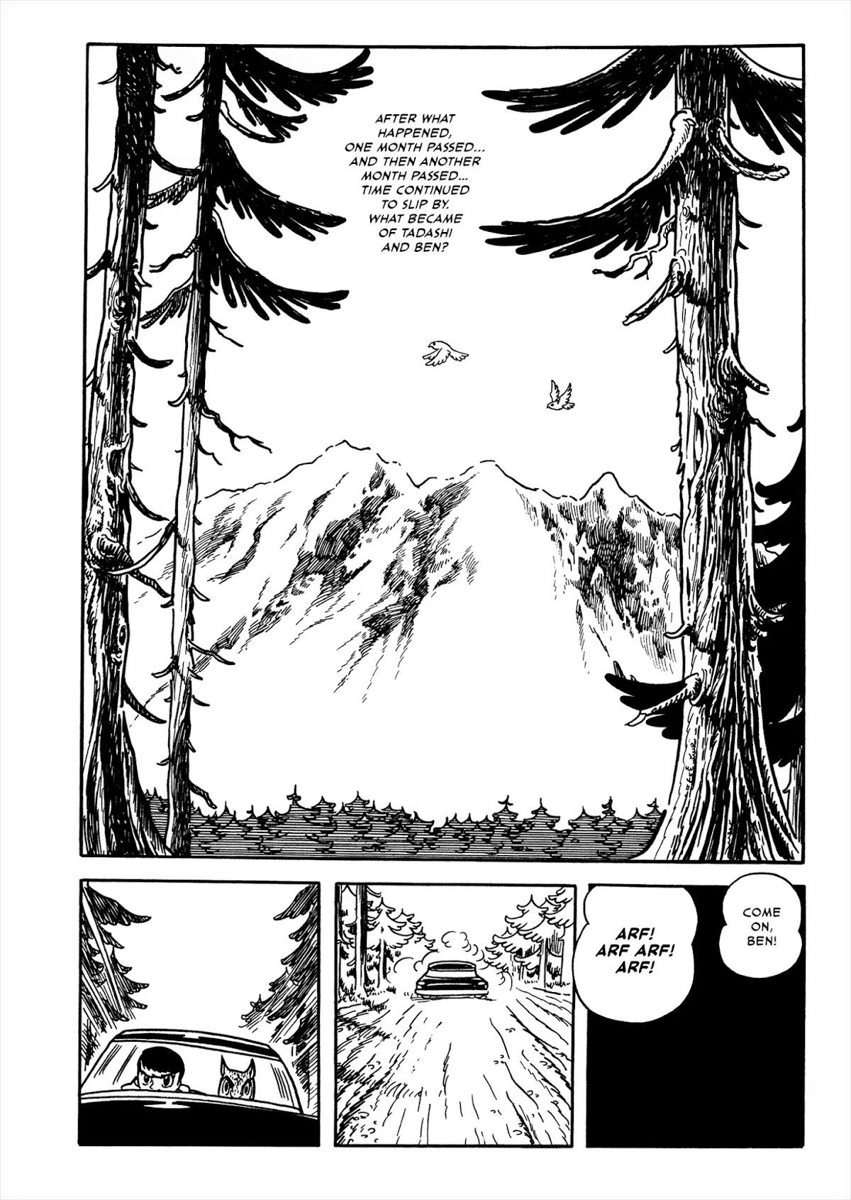 Flying Ben Chapter 2.4 page 2 - Vol.2 Chapter 4: Big Boss "Dark-Grey"