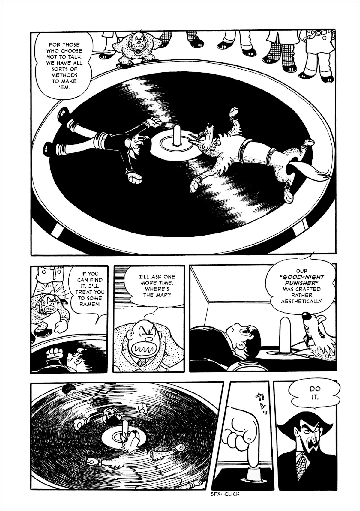Flying Ben Chapter 2.4 page 20 - Vol.2 Chapter 4: Big Boss "Dark-Grey"