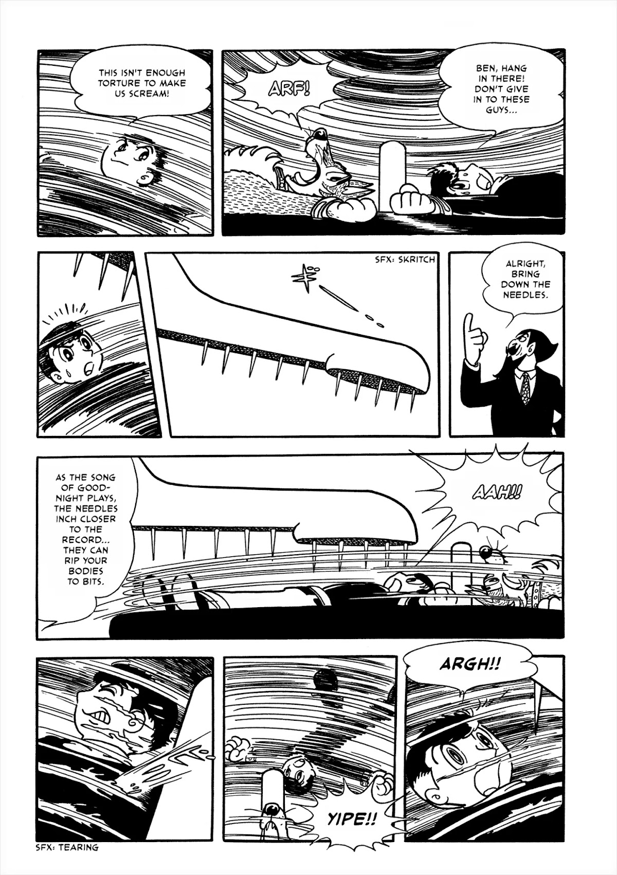 Flying Ben Chapter 2.4 page 21 - Vol.2 Chapter 4: Big Boss "Dark-Grey"