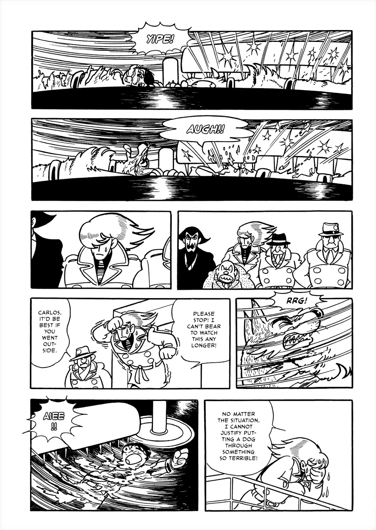 Flying Ben Chapter 2.4 page 22 - Vol.2 Chapter 4: Big Boss "Dark-Grey"