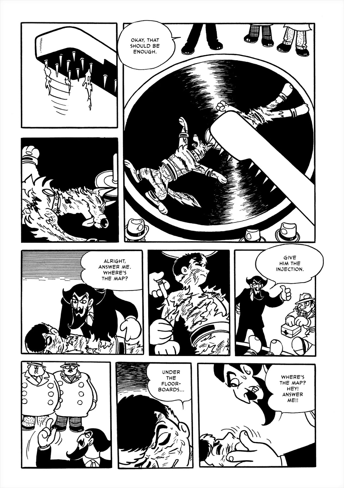Flying Ben Chapter 2.4 page 23 - Vol.2 Chapter 4: Big Boss "Dark-Grey"