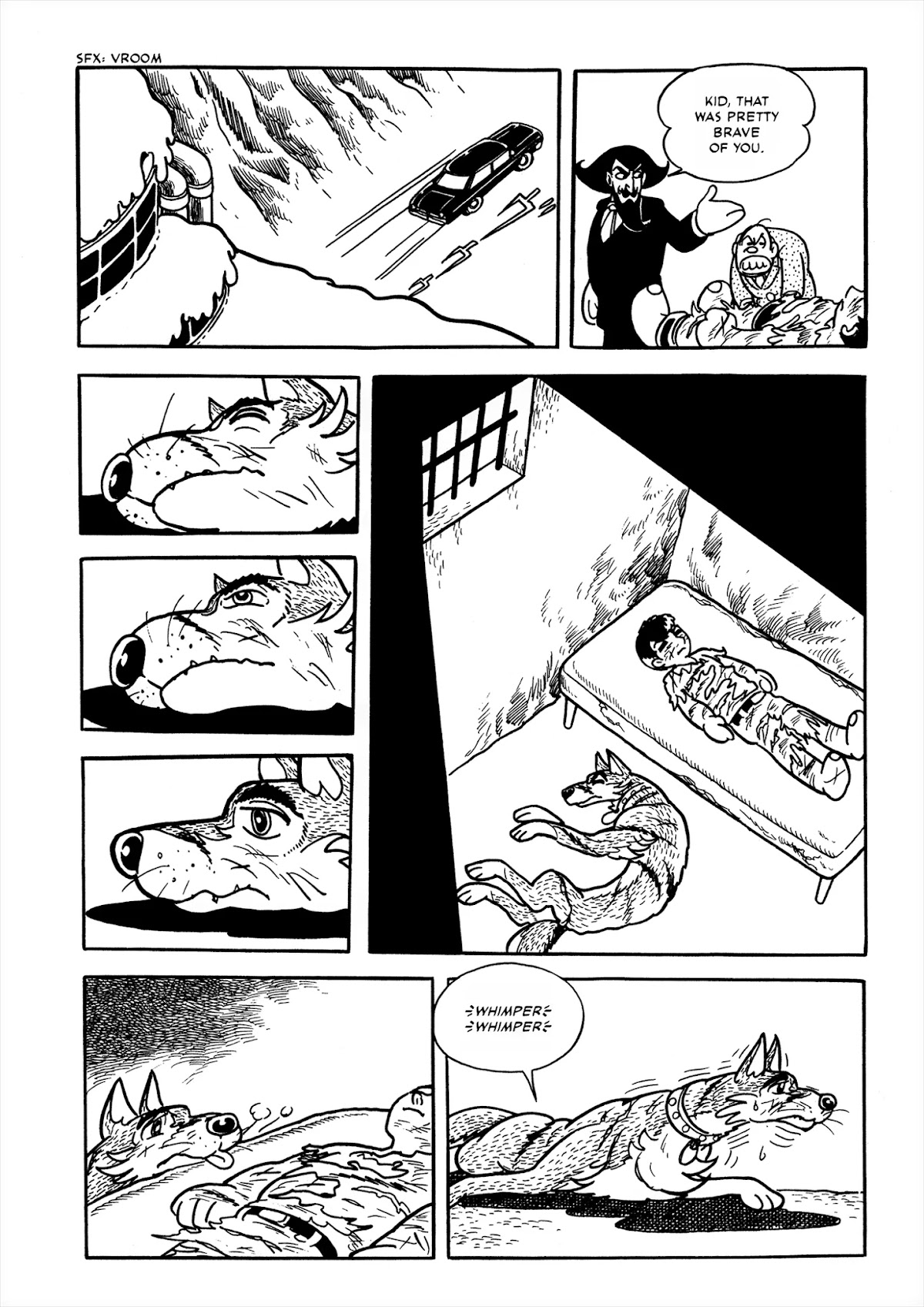 Flying Ben Chapter 2.4 page 24 - Vol.2 Chapter 4: Big Boss "Dark-Grey"