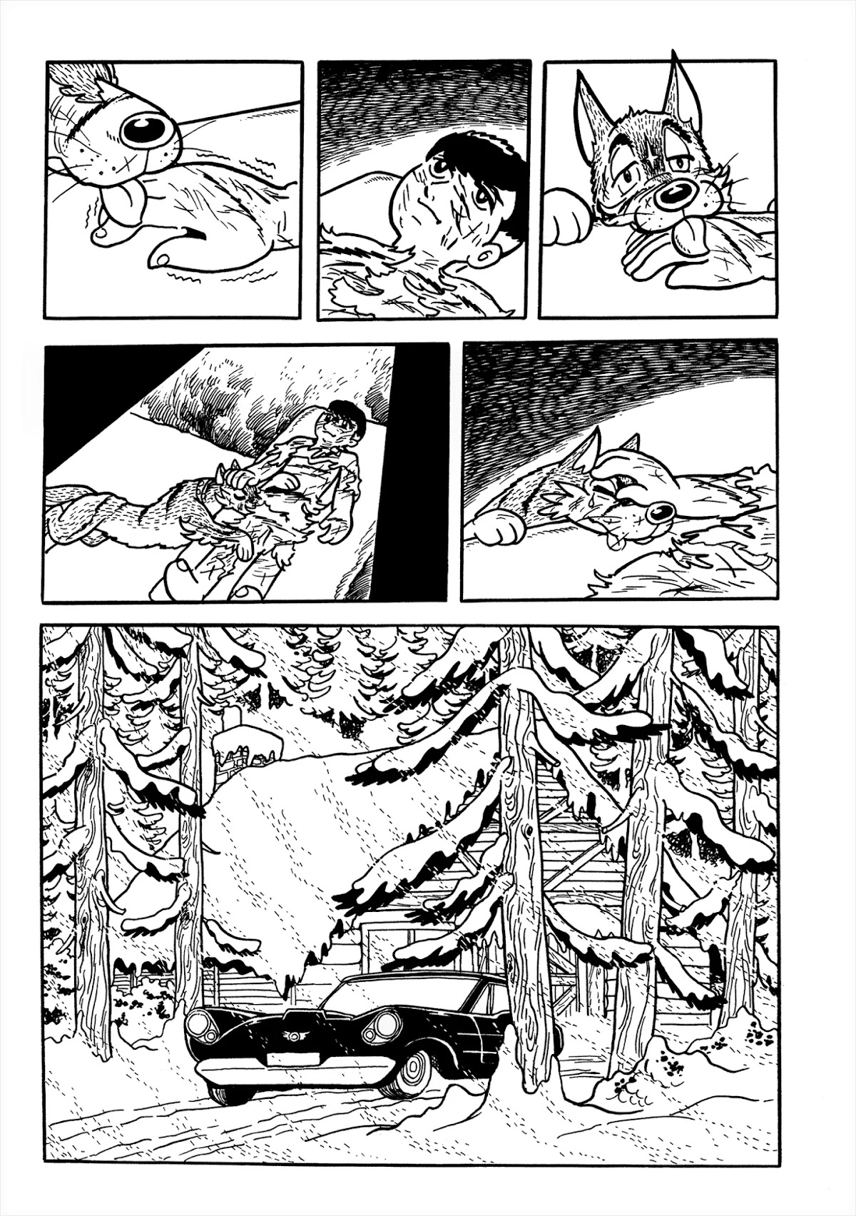 Flying Ben Chapter 2.4 page 25 - Vol.2 Chapter 4: Big Boss "Dark-Grey"