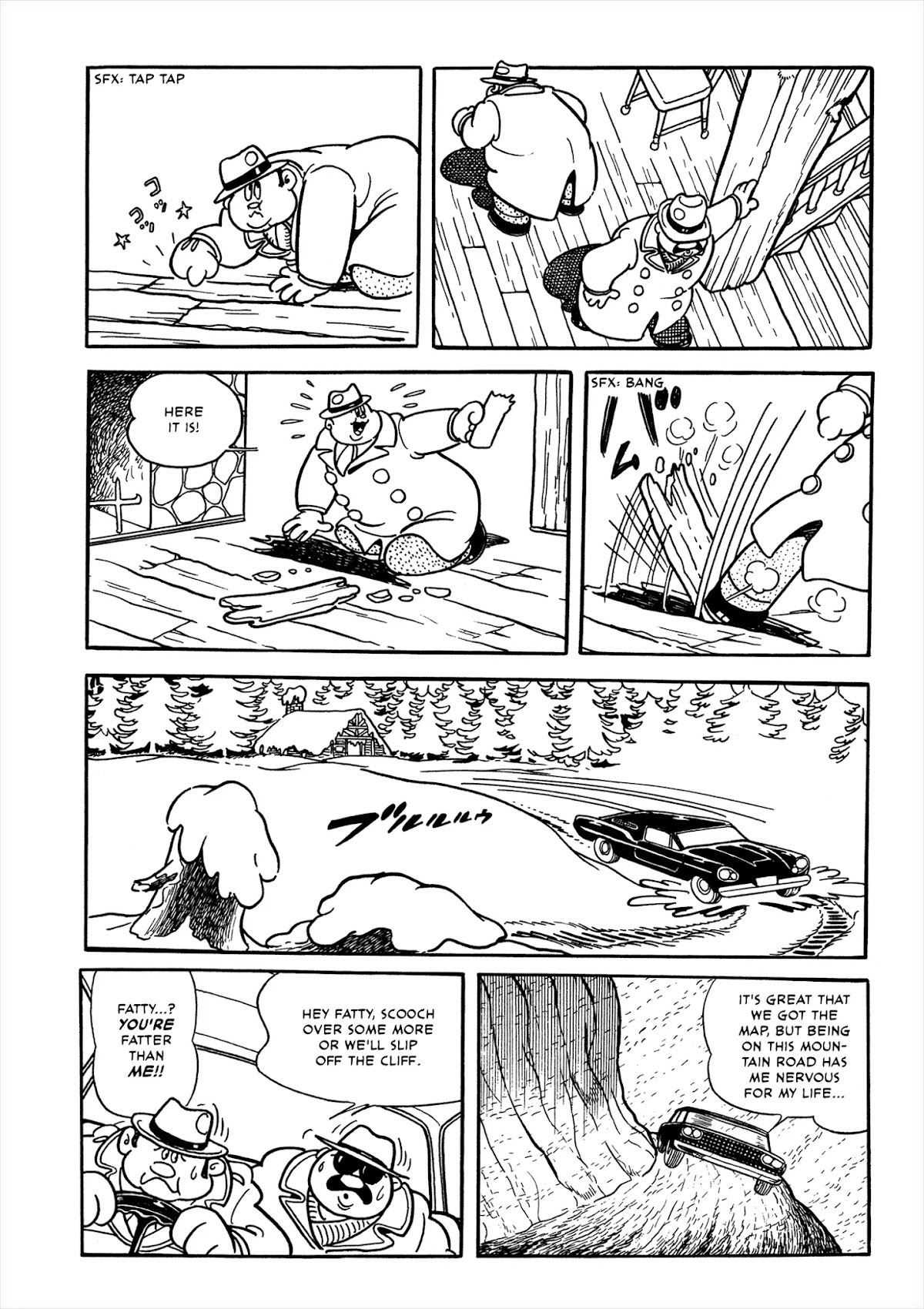 Flying Ben Chapter 2.4 page 26 - Vol.2 Chapter 4: Big Boss "Dark-Grey"