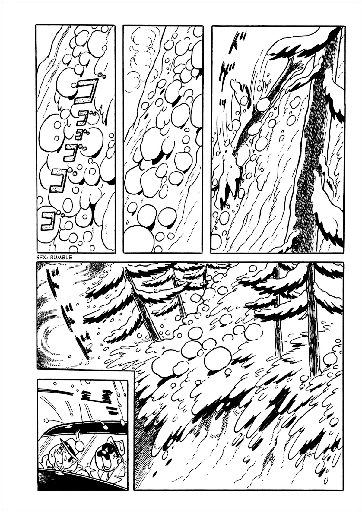 Flying Ben Chapter 2.4 page 28 - Vol.2 Chapter 4: Big Boss "Dark-Grey"