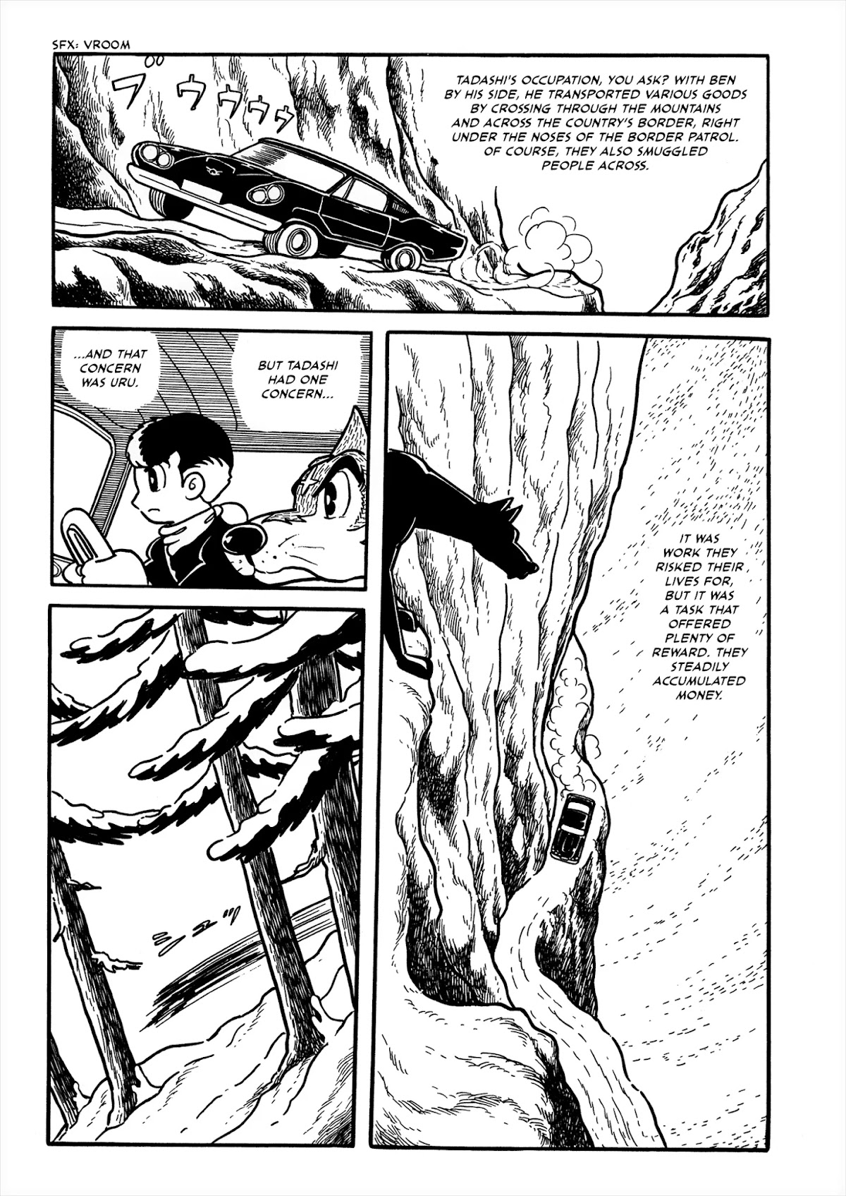 Flying Ben Chapter 2.4 page 3 - Vol.2 Chapter 4: Big Boss "Dark-Grey"