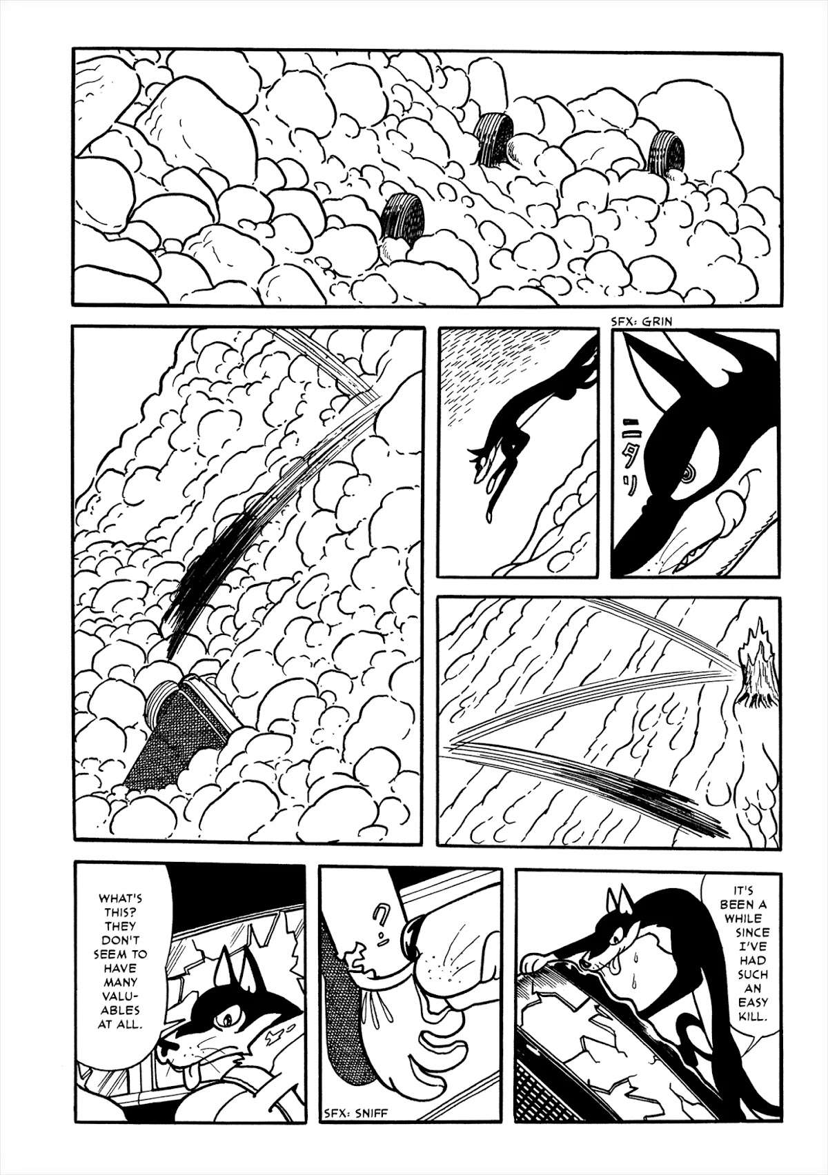 Flying Ben Chapter 2.4 page 30 - Vol.2 Chapter 4: Big Boss "Dark-Grey"