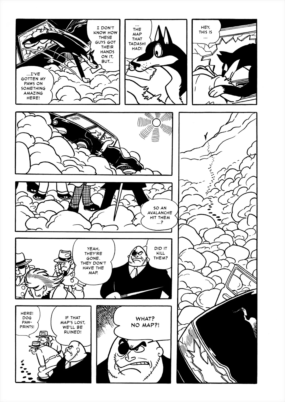 Flying Ben Chapter 2.4 page 31 - Vol.2 Chapter 4: Big Boss "Dark-Grey"