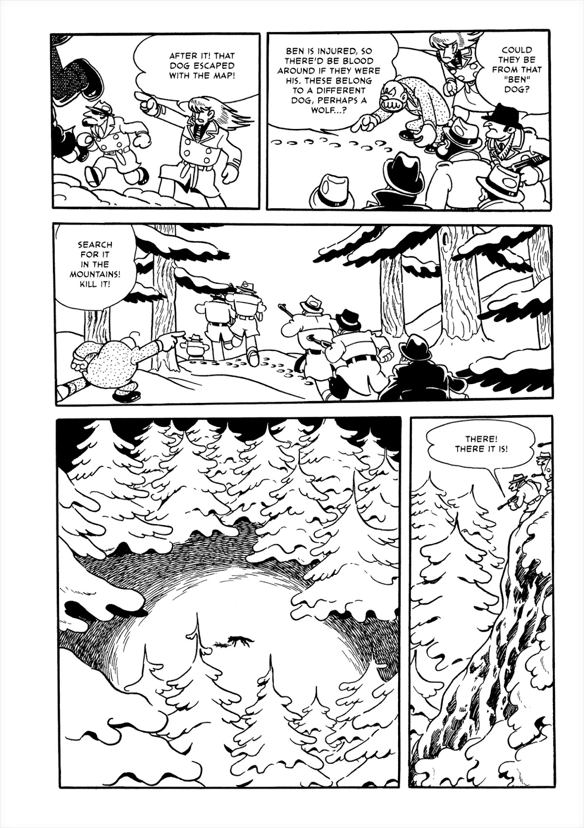 Flying Ben Chapter 2.4 page 32 - Vol.2 Chapter 4: Big Boss "Dark-Grey"