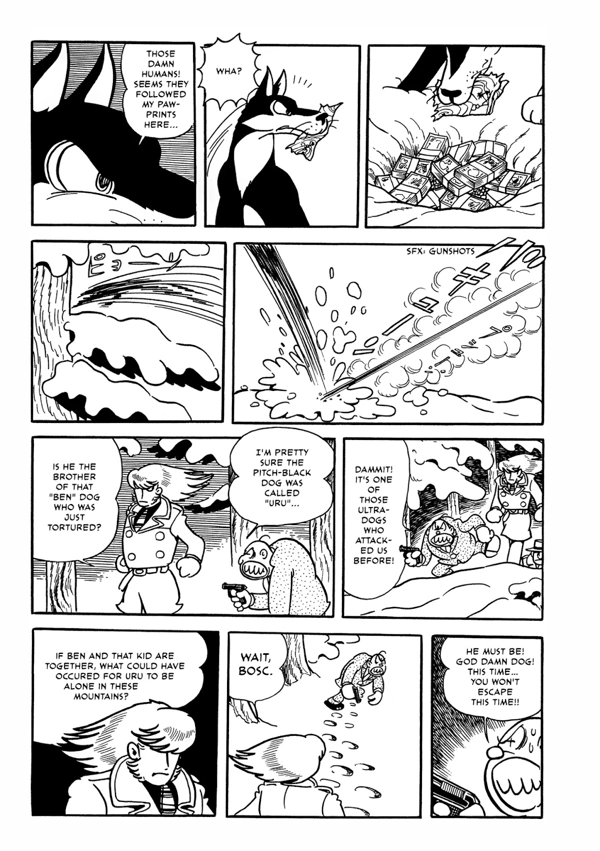 Flying Ben Chapter 2.4 page 33 - Vol.2 Chapter 4: Big Boss "Dark-Grey"