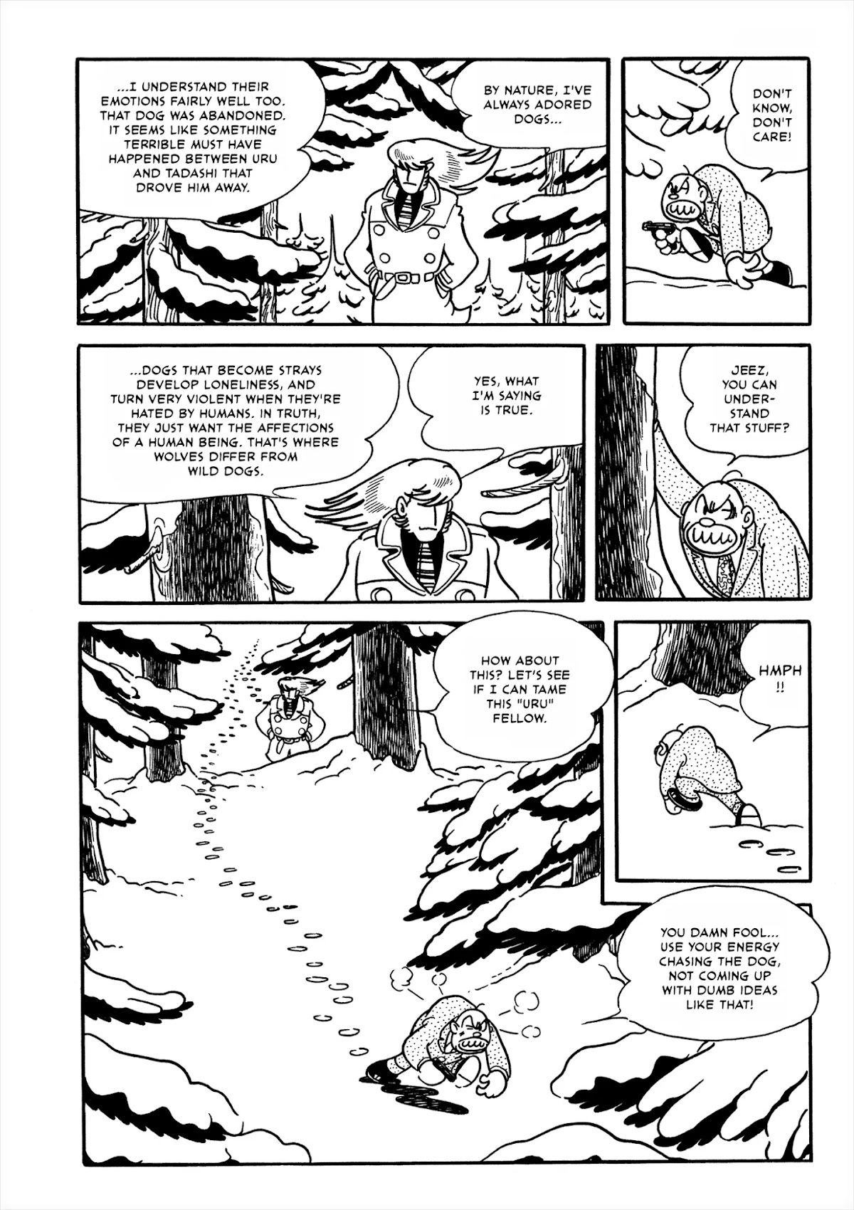 Flying Ben Chapter 2.4 page 34 - Vol.2 Chapter 4: Big Boss "Dark-Grey"