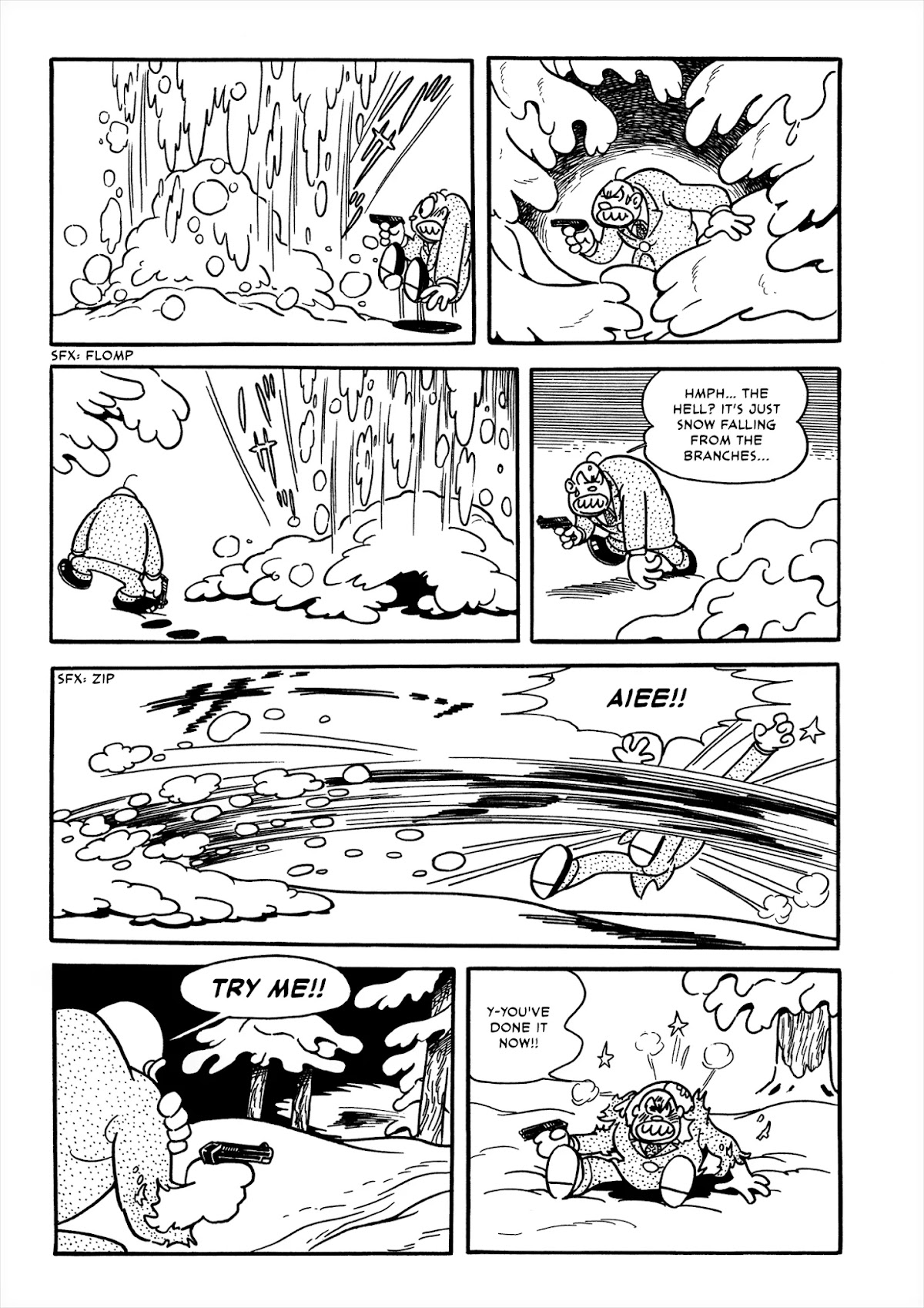 Flying Ben Chapter 2.4 page 35 - Vol.2 Chapter 4: Big Boss "Dark-Grey"