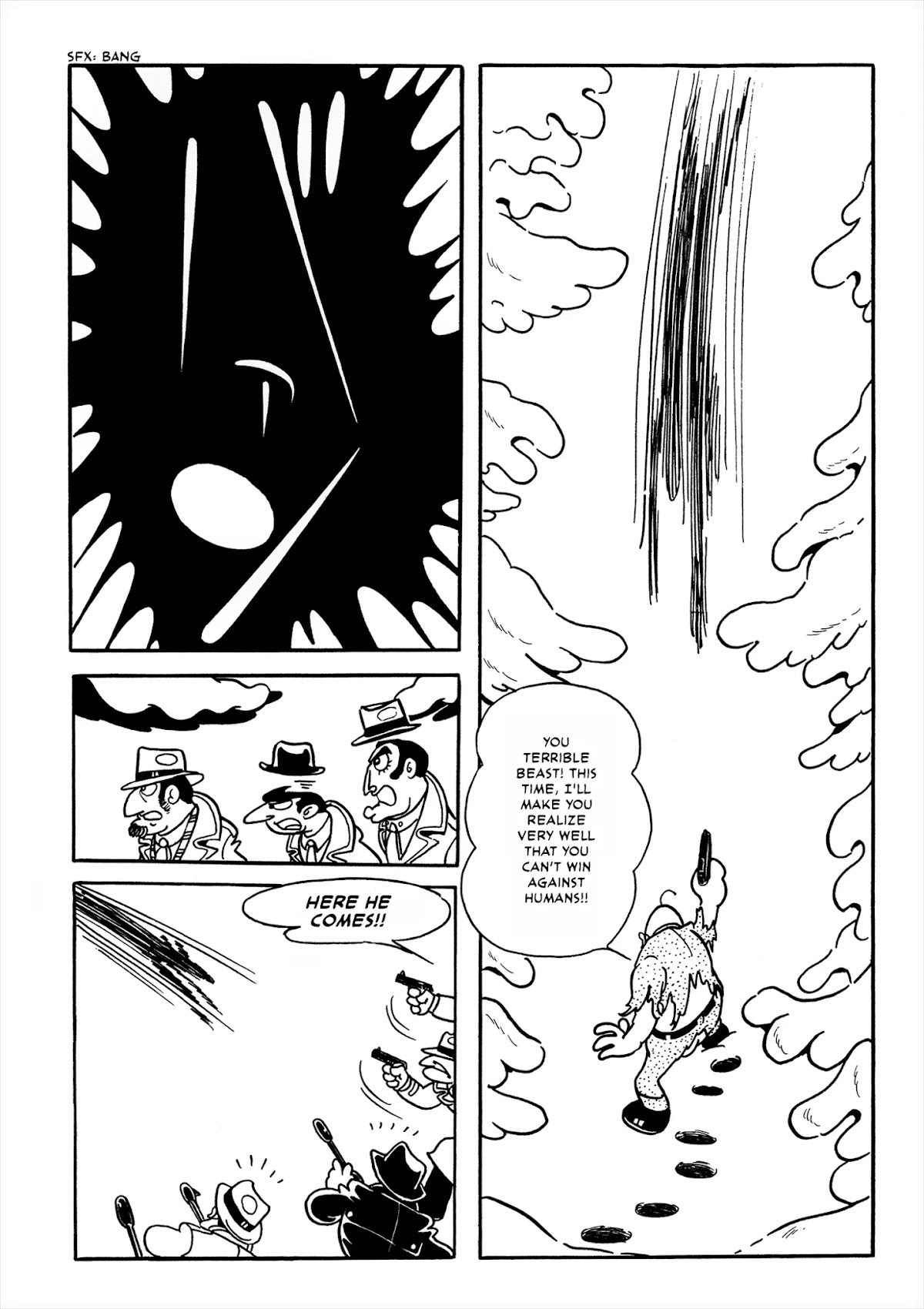 Flying Ben Chapter 2.4 page 36 - Vol.2 Chapter 4: Big Boss "Dark-Grey"