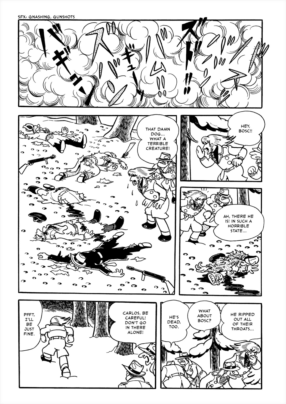 Flying Ben Chapter 2.4 page 37 - Vol.2 Chapter 4: Big Boss "Dark-Grey"