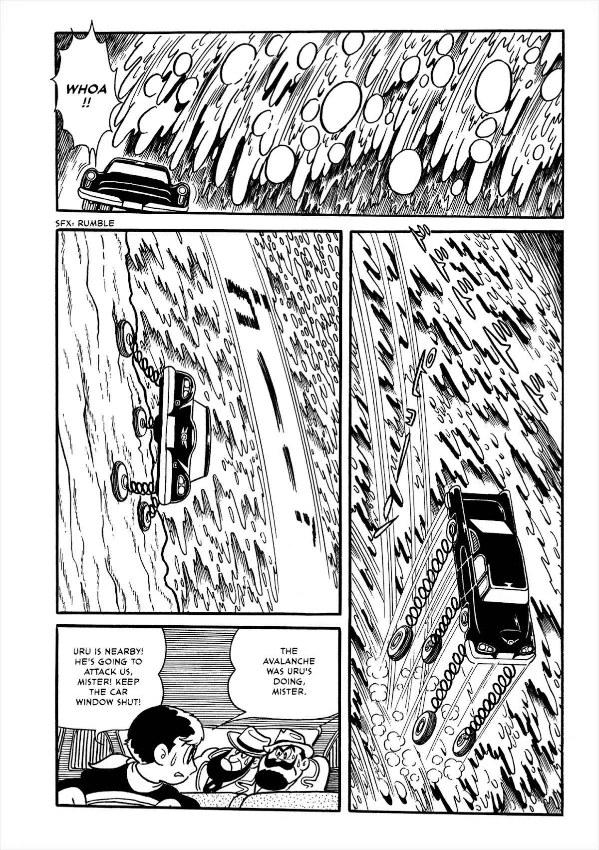Flying Ben Chapter 2.4 page 4 - Vol.2 Chapter 4: Big Boss "Dark-Grey"